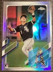 2021 Topps Chrome Refractor Nick Madrigal #79 Rookie Chicago White Sox